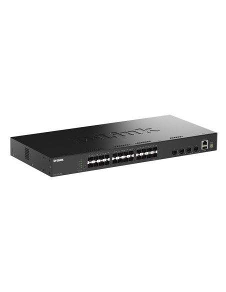 DGS-1530-28S/E switch Gestionado L2 Negro