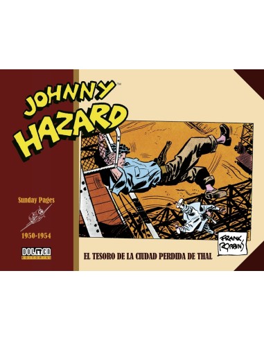 JOHNNY HAZARD 1950 1954