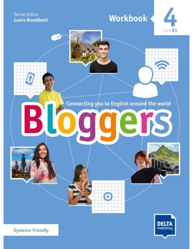 Bloggers 4 workbook