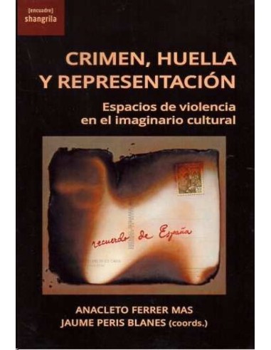 Crimen huella y representacion