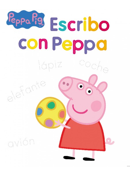 Peppa Pig Primeros aprendizajes Escribo con Peppa