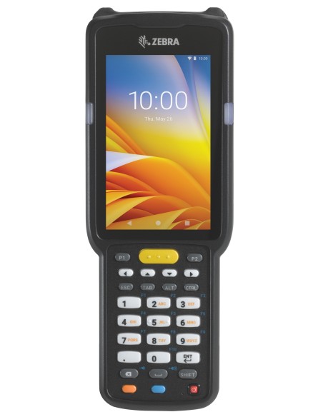 MC3300x ordenador móvil de mano 10,2 cm (4") 800 x 480 Pixeles Pantalla táctil 377 g Negro