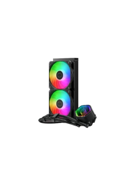 MasterLiquid 240 Core II Procesador Kit de refrigeración líquida 12 cm Negro