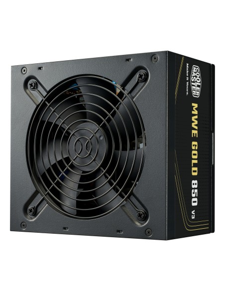 MWE GOLD 850 V3 unidad de fuente de alimentación 850 W 24-pin ATX ATX Negro