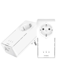 Powerline 2000 KIT 2000 Mbit/s Ethernet Blanco 2 pieza(s)