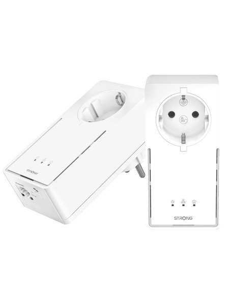 Powerline 2000 KIT 2000 Mbit/s Ethernet Blanco 2 pieza(s)