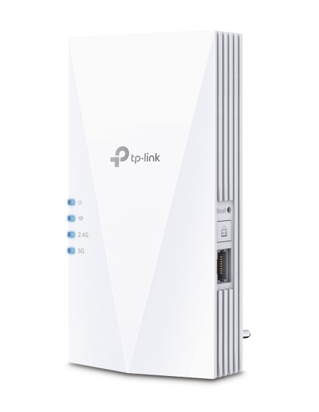 RE780X sistema Wi-Fi Mesh (Wi-Fi en malla) Doble banda (2,4 GHz / 5 GHz) Wi-Fi 6 (802.11ax) Blanco 1 Interno