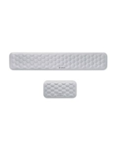 SUBMP-04E011 descansa muñecas Algodón, Licra, Poliuretano (PU) Plata