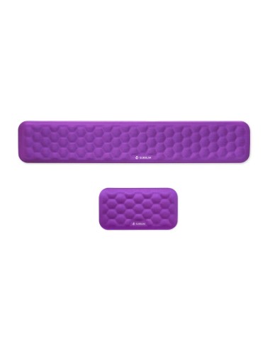 SUBMP-04E012 descansa muñecas Algodón, Licra, Poliuretano (PU) Púrpura