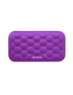 SUBMP-04E042 descansa muñecas Algodón, Espuma de memoria, Poliuretano (PU) Púrpura