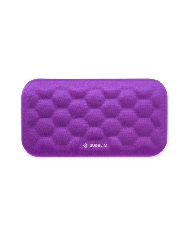 SUBMP-04E042 descansa muñecas Algodón, Espuma de memoria, Poliuretano (PU) Púrpura