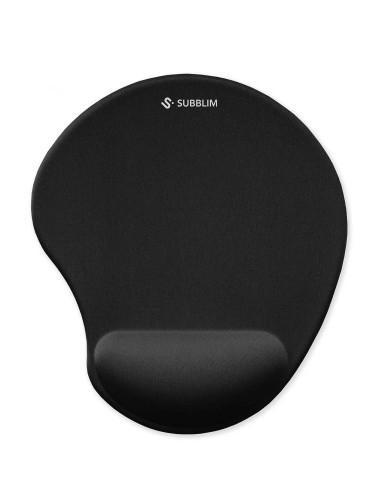 SUBMP-04E050 alfombrilla para ratón Negro