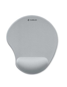 SUBMP-04E051 alfombrilla para ratón Plata