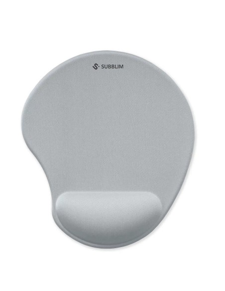 SUBMP-04E051 alfombrilla para ratón Plata SUBMP-04E051 alfombrilla para ratón Plata