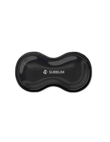 SUBMP-04E091 descansa muñecas Poliuretano (PU), Silicona Negro