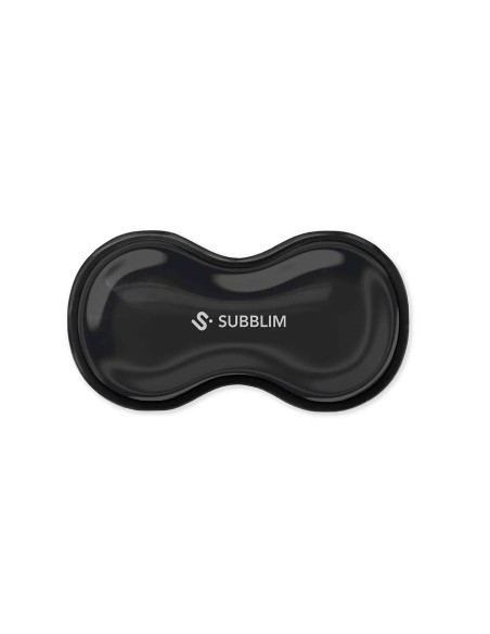 SUBMP-04E091 descansa muñecas Poliuretano (PU), Silicona Negro SUBMP-04E091 descansa muñecas Poliuretano (PU), Silicona Negro