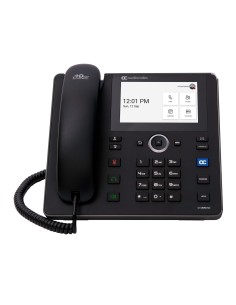 C455HD teléfono IP Negro 8 líneas TFT Wifi