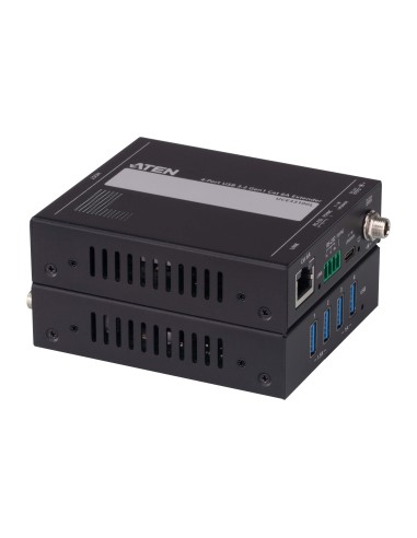 UCE33100 Transmisor y receptor de red Negro