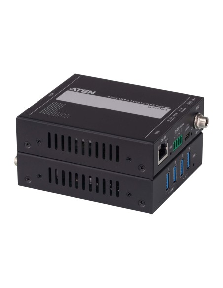 UCE33100 Transmisor y receptor de red Negro