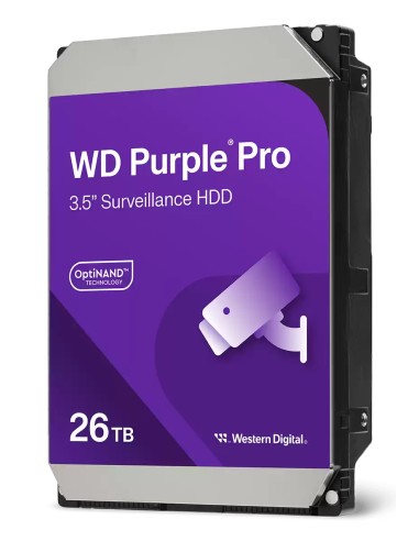 Purple Pro WD240PURP disco duro interno 26 TB 7200 RPM 3.5" Serial ATA III