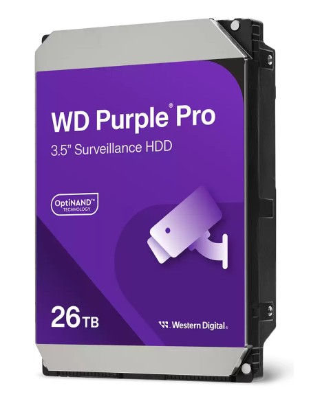 Purple Pro WD240PURP disco duro interno 26 TB 7200 RPM 3.5" Serial ATA III