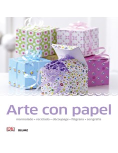 Manualidades sencillas Arte con papel