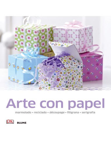 Manualidades sencillas Arte con papel