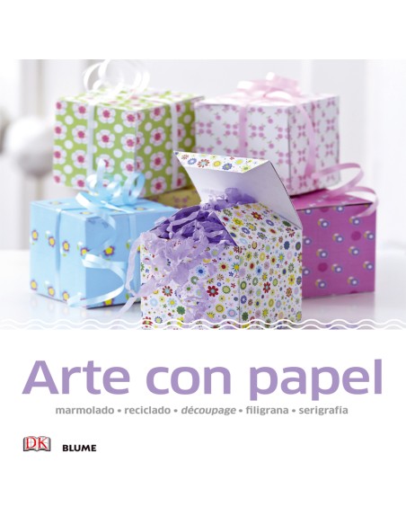 Manualidades sencillas Arte con papel