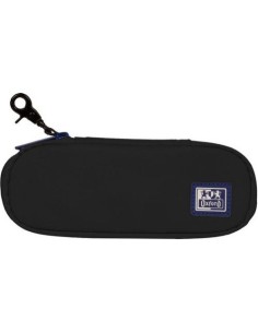Estuche simple b hook 20x4x4cm color negro