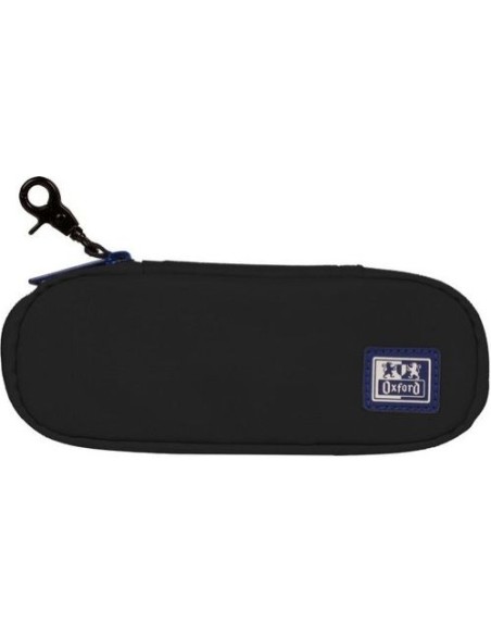 Estuche simple b hook 20x4x4cm color negro