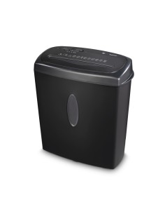 Destructora de papel, con ranura para destruir CD y Blu-ray, Color negro.