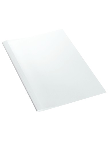 177163 cubierta A4 Cartón Transparente, Blanco 100 pieza(s)