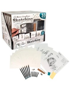 ROYAL LANGNICKEL JUEGO DE ARTE PARA SKETCHING ADVENTURE MADE EASY CAJA DE 9 DIBUJOS