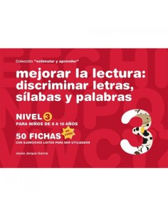 Mejorar la lectura discriminar letras silabas y palabras