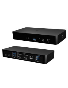 Universal Intelligent Dual Display Docking Station + Power Delivery 100W