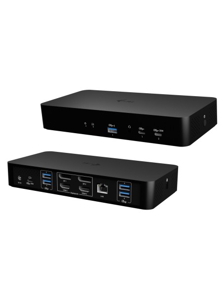 Universal Intelligent Dual Display Docking Station + Power Delivery 100W