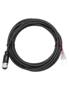 CBL-PWRD100-M1200 cable de transmisión Negro 10 m M12