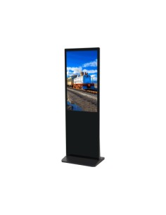 LDV43-SAI400TL-V1 Diseño de tótem 109,2 cm (43") LCD 320 cd / m² 4K Ultra HD Negro Pantalla táctil Procesador incorporado Androi