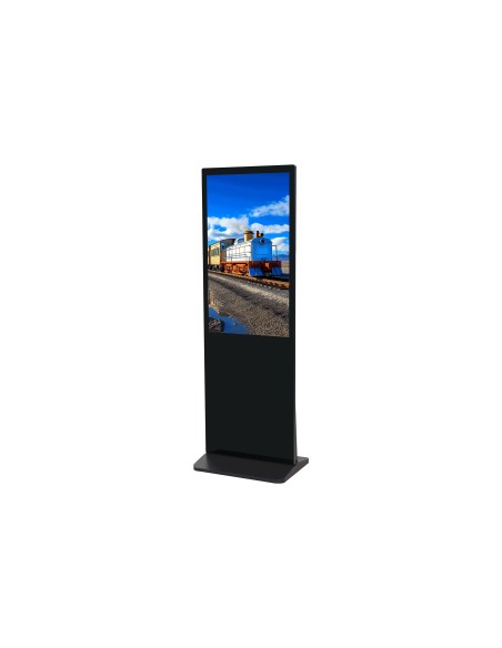 LDV43-SAI400TL-V1 Diseño de tótem 109,2 cm (43") LCD 320 cd / m² 4K Ultra HD Negro Pantalla táctil Procesador incorporado Androi