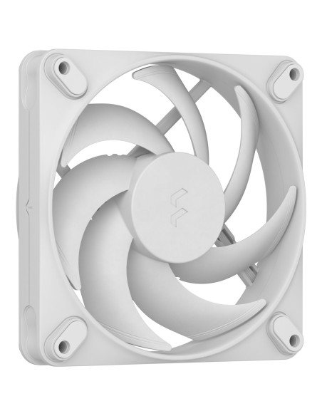 Momentum 12 Carcasa del ordenador Ventilador 12 cm Blanco 1 pieza(s)