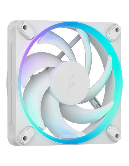 Momentum 12 RGB Carcasa del ordenador Ventilador 12 cm Blanco 1 pieza(s)