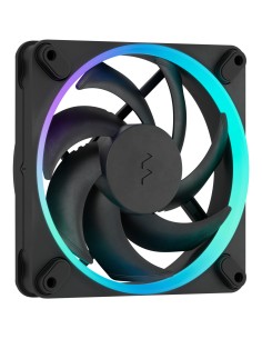 Momentum 12 RGB Carcasa del ordenador Ventilador 12 cm Negro 3 pieza(s)