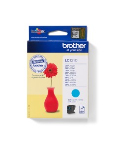 LC121C cartucho de tinta 1 pieza(s) Original Cian