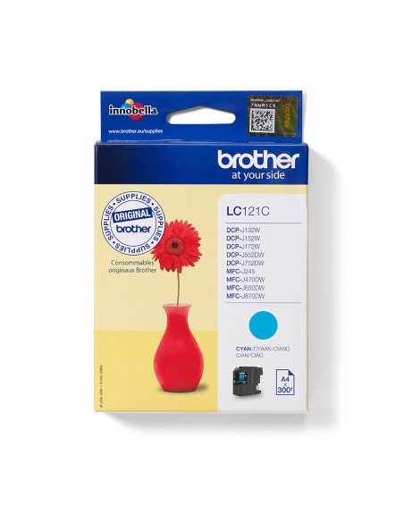 LC121C cartucho de tinta 1 pieza(s) Original Cian