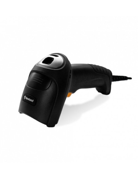 HR52 Bonito Lector de códigos de barras portátil 1D/2D CMOS Negro