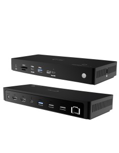 Thunderbolt4 Triple Display Docking Station + Power Delivery 96W