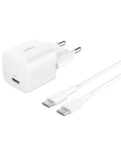 BoostCharge Consola de juegos portátil, Smartphone, Tableta Blanco Corriente alterna Carga rápida Interior