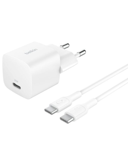 BoostCharge Consola de juegos portátil, Smartphone, Tableta Blanco Corriente alterna Carga rápida Interior