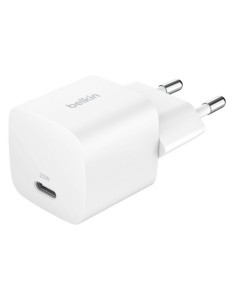 BoostCharge Consola de juegos portátil, Smartphone, Tableta Blanco Corriente alterna Carga rápida Interior