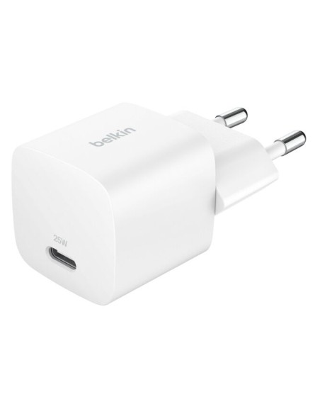 BoostCharge Consola de juegos portátil, Smartphone, Tableta Blanco Corriente alterna Carga rápida Interior